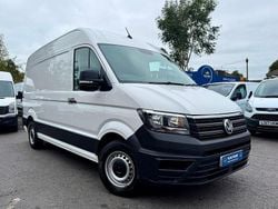 White Used 2022 VW Crafter Trendline Van | £17,495 (Super price)