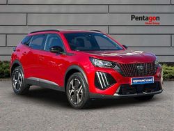 Red Used 2023 Peugeot 2008 Allure SUV | £14,795 (Good price)