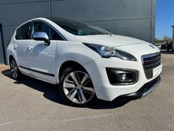 White Used 2015 Peugeot 3008 Allure SUV | £8,995