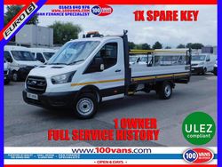 White Used 2021 Ford Transit S Cabriolet | £9,990 (Super price)