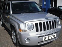Used 2008 Jeep Patriot SUV | £8,388