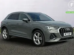 Grey Used 2021 Audi Q3 Comfort SUV | £25,999 (Fair price)