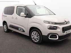 Beige Used 2021 Citroën Berlingo Feel MPV | £12,495 (Fair price)