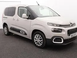 Beige Used 2021 Citroën Berlingo Feel MPV | £12,495 (Fair price)