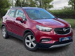 Red Used 2019 Vauxhall Mokka X Elite SUV | £11,785 (Fair price)