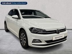 White Used 2021 VW Polo Active Hatchback | £16,430 (Fair price)
