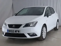 White Used 2015 Seat Ibiza CONNECT Hatchback | £5,690 (Fair price)