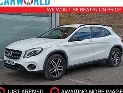 White Used 2018 Mercedes GLA180 Urban SUV | £13,723 (Fair price)