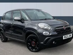 Grey Used 2021 Fiat 500L Sport MPV | £12,169 (Fair price)