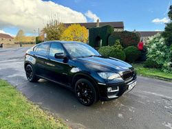 Black Used 2012 BMW X6 SUV | £8,995 (Fair price)