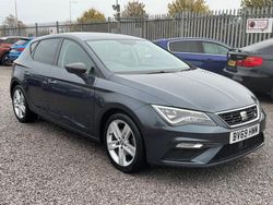 Grey Used 2019 Seat Leon FR Hatchback | £12,200 (Good price)