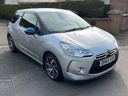 Silver Used 2016 DS Automobiles DS3 Hatchback | £3,850 (Fair price)