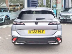 Grey Used 2022 Peugeot 308 Allure Premium Estate | £17,121 (Good price)