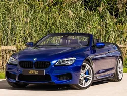 Blue Used 2017 BMW M6 Cabriolet Comfort Edition Cabriolet | £27,970