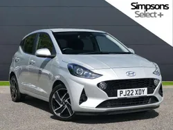 Silver Used 2022 Hyundai i10 Premium Hatchback | £12,995 (A bit pricey)