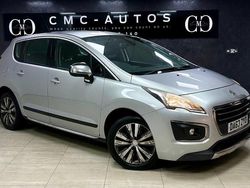 Silver Used 2014 Peugeot 3008 Active SUV | £4,790 (Fair price)
