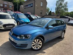 Blue Used 2014 VW Golf VII SE Estate | £7,250 (Fair price)