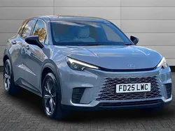 Grey Used 2025 Lexus LBX SUV | £31,650 (Fair price)