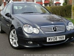 Used 2008 Mercedes C180 Coupe | £6,949