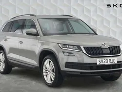 Grey Used 2020 Skoda Kodiaq SE L SUV | £21,839 (Fair price)