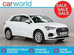 White Used 2022 Audi Q3 Sport SUV | £19,188 (Expensive)