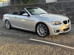 Silver Used 2008 BMW 320 Cabriolet M Sport Cabriolet | £4,995 (Fair price)