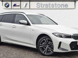 White New 2025 BMW 330e M Sport Estate | £38,750 (Fair price)