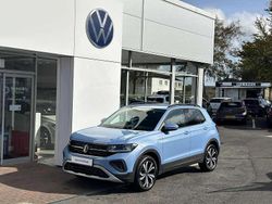 Blue New 2025 VW T-Cross Match SUV | £21,999 (Fair price)