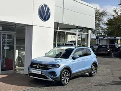 Blue New 2025 VW T-Cross Match SUV | £21,999 (Fair price)