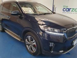 Blue Used 2019 Kia Sorento GT-Line SUV | £12,999 (Super price)