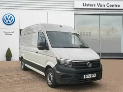 White Used 2022 VW Crafter Trendline Van | £21,499 (Fair price)