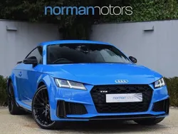 Blue Used 2020 Audi TTS Black Edition Coupe | £32,995 (Expensive)