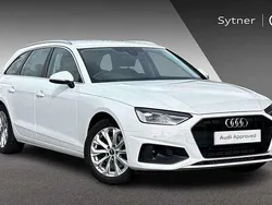White Used 2022 Audi A4 Comfort Estate | £24,500 (Good price)