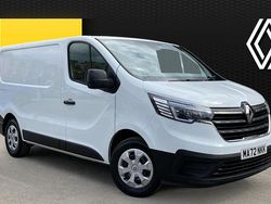 White Used 2022 Renault Trafic Business Van | £14,440 (Good price)