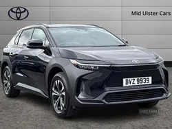New 2025 Toyota bZ4X SUV | £31,995 (Expensive)