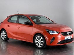 Orange Used 2021 Vauxhall Corsa S Hatchback | £10,600 (Good price)
