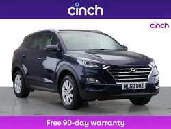 Blue Used 2018 Hyundai Tucson SE SUV | £10,649 (Fair price)