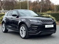 Black Used 2019 Land Rover Range Rover evoque SE Dynamic SUV | £21,700 (Good price)