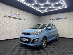 Blue Used 2014 Kia Picanto 2 Hatchback | £7,499 (Fair price)