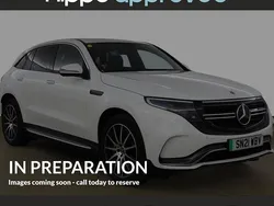 Used 2023 Mercedes EQC400 AMG line SUV | £22,620 (Good price)