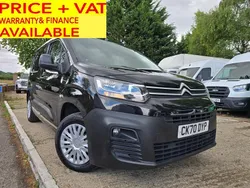 Black Used 2020 Citroën Berlingo MPV | £6,990 (Good price)