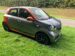 Grey Used 2015 Smart ForFour Edition #1 Hatchback | £3,500 (Fair price)