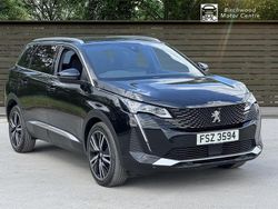 Black Used 2021 Peugeot 5008 Premium MPV | £20,495 (Fair price)