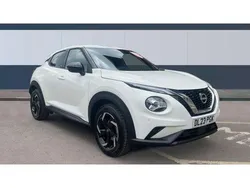 White Used 2023 Nissan Juke N-Connecta SUV | £13,275 (Fair price)