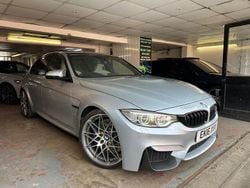 Blue Used 2016 BMW M3 Competition Edition Sedan | £29,990 (Fair price)