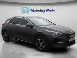 Grey Used 2022 Kia XCeed 3 SUV | £15,600 (Fair price)