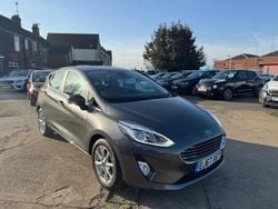 Grey Used 2017 Ford Fiesta Zetec Hatchback | £4,995 (Expensive)