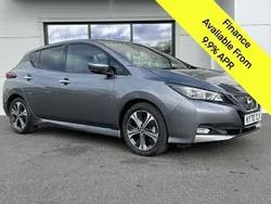 Grey Used 2020 Nissan Leaf N-Connecta Hatchback | £8,795