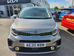 Titanium silver Used 2020 Kia Picanto X-Line Hatchback | £10,995 (Fair price)