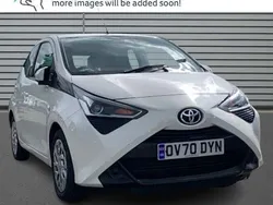 Used 2021 Toyota Aygo X-play Hatchback | £13,759 (A bit pricey)